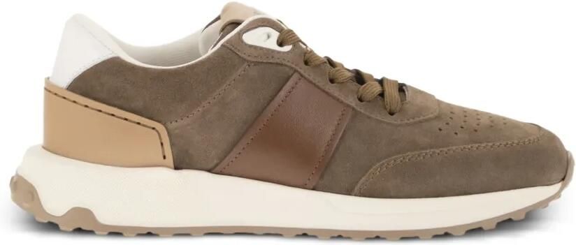 Tod's Suède sneakers Bruin