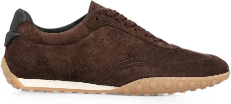 Tod's Suède sneakers Bruin