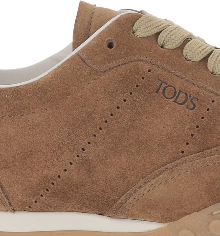 Tod's Suède sneakers Bruin