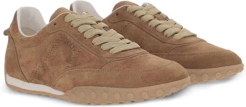 Tod's Suède sneakers Bruin - Foto 4