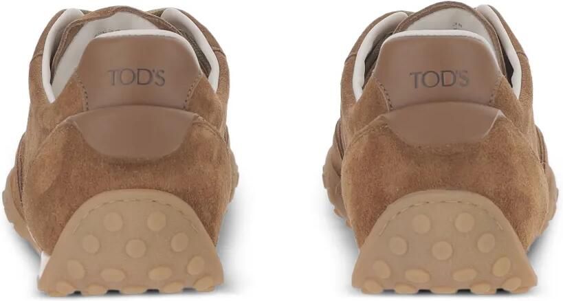 Tod's Suède sneakers Bruin - Foto 3
