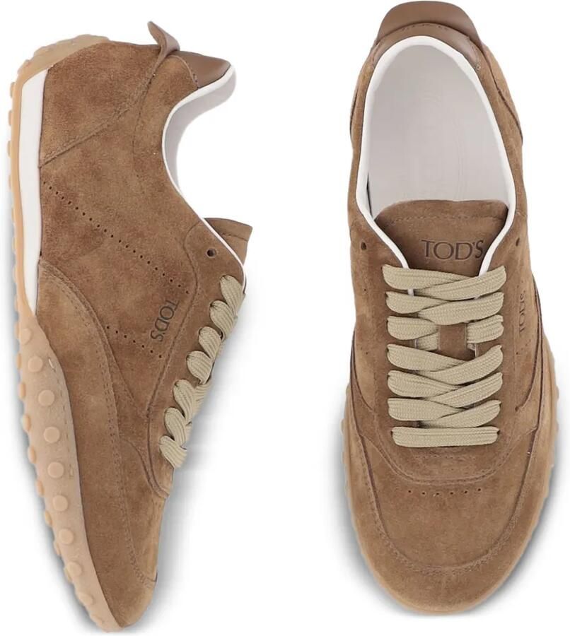 Tod's Suède sneakers Bruin - Foto 2