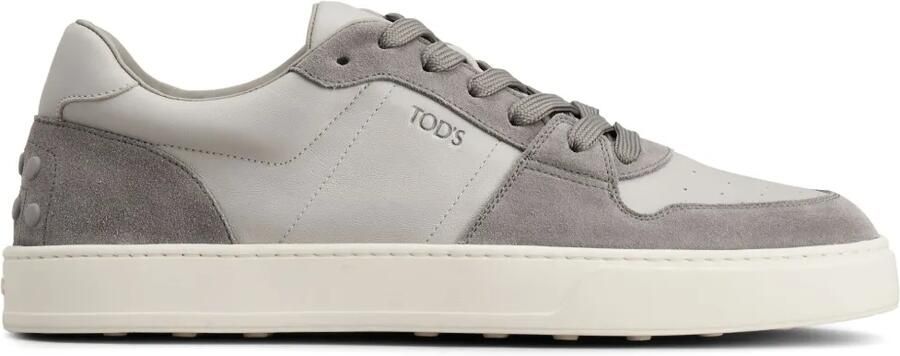 Tod's Suède sneakers Grijs