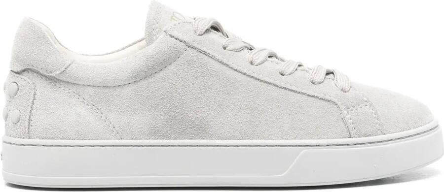 Tod's Suède sneakers Grijs