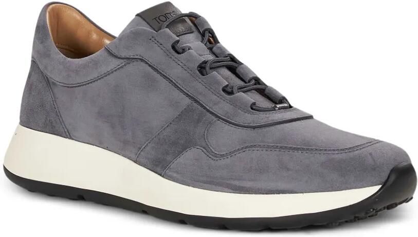Tod's Suède sneakers Grijs - Foto 2