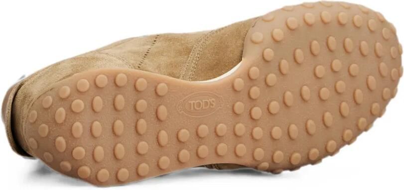 Tod's Suède sneakers met logo-reliëf Beige - Foto 5