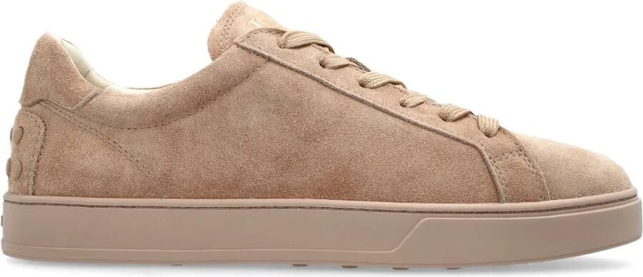 Tod's Suède sneakers Roze