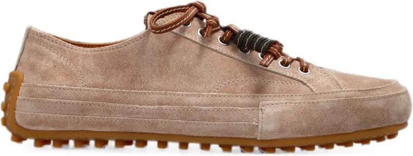 Tod's Suède sportschoenen Beige