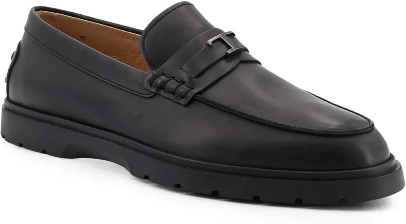 Tod's T Timeless Gomma loafers Zwart - Foto 3