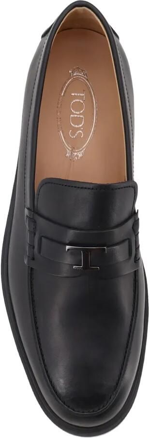 Tod's T Timeless Gomma loafers Zwart - Foto 4