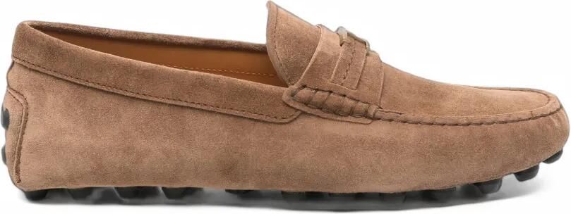 Tod's T Timeless Gommino loafers Beige