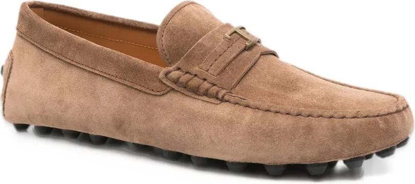 Tod's T Timeless Gommino loafers Beige - Foto 3