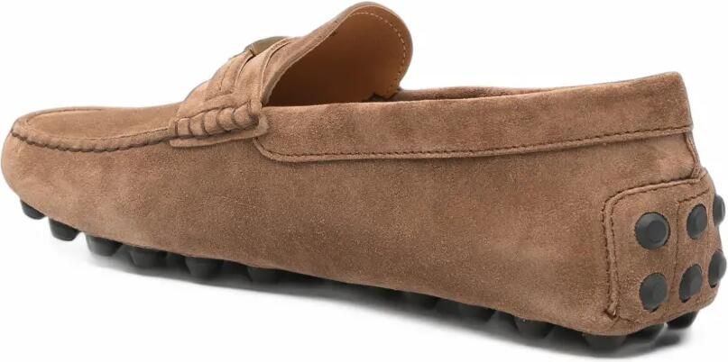 Tod's T Timeless Gommino loafers Beige - Foto 2