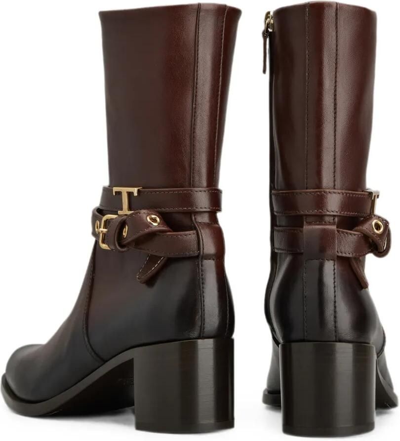 Tod's T Timeless laarzen met gesp Bruin - Foto 2
