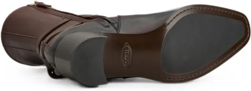 Tod's T Timeless laarzen met gesp Bruin - Foto 5
