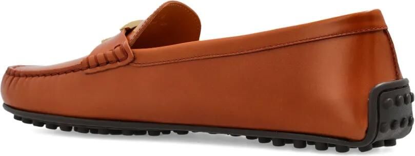 Tod's T Timeless leren loafers Bruin - Foto 4