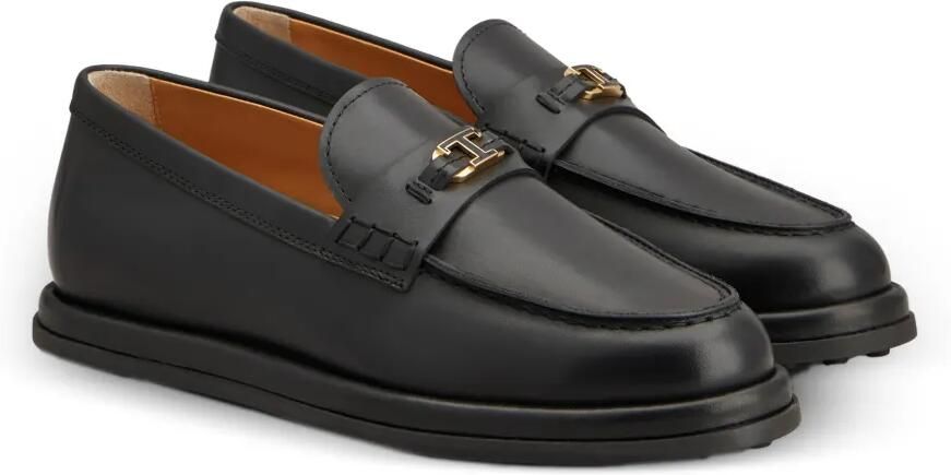 Tod's T Timeless leren loafers Zwart - Foto 3
