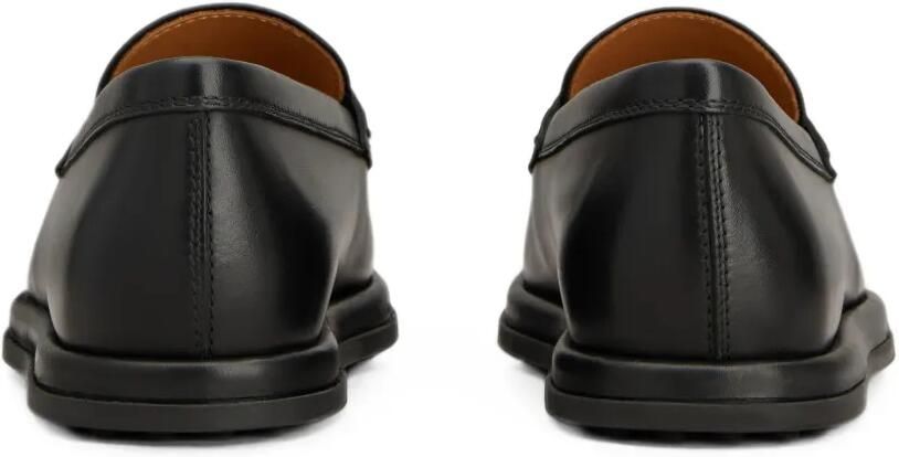 Tod's T Timeless leren loafers Zwart - Foto 4