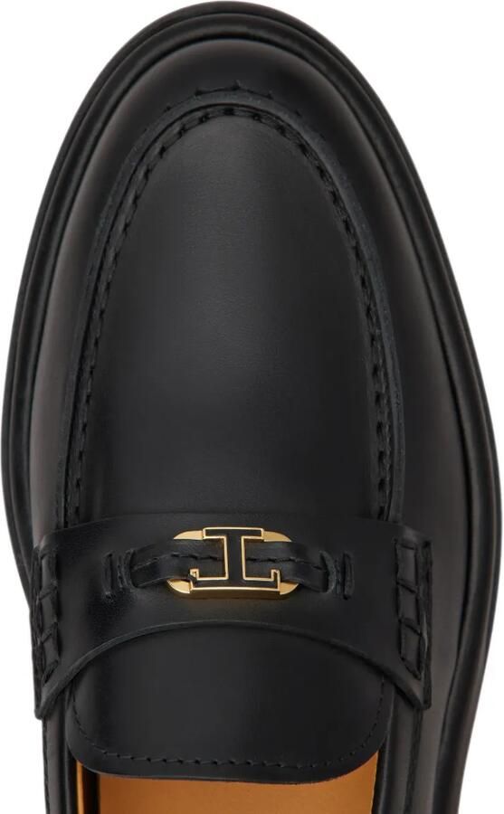 Tod's T Timeless leren loafers Zwart - Foto 2