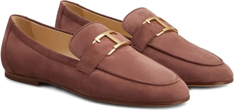 Tod's T Timeless loafers met band Bruin