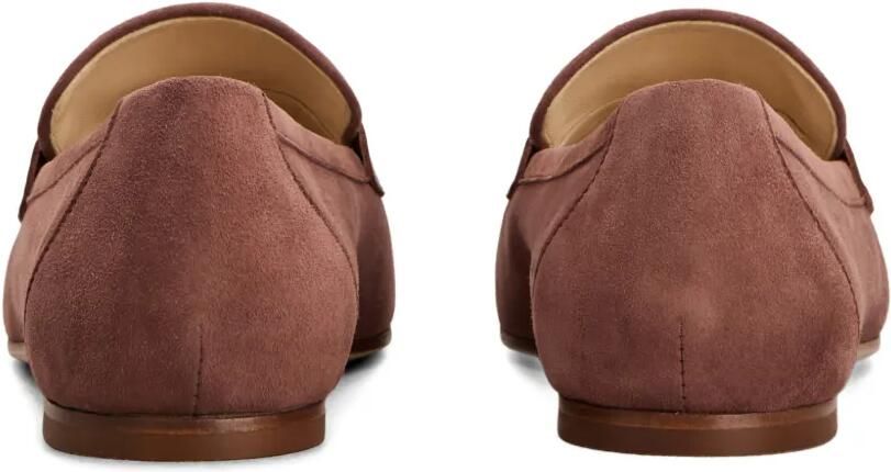 Tod's T Timeless loafers met band Bruin - Foto 3