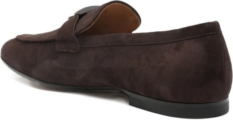 Tod's T Timeless pashmy suède loafers Bruin - Foto 3