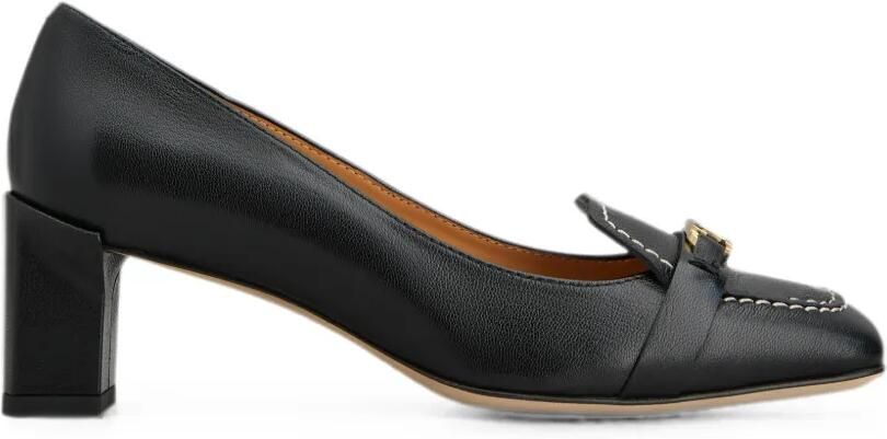 Tod's T Timeless pumps met contrasterend stiksel Zwart
