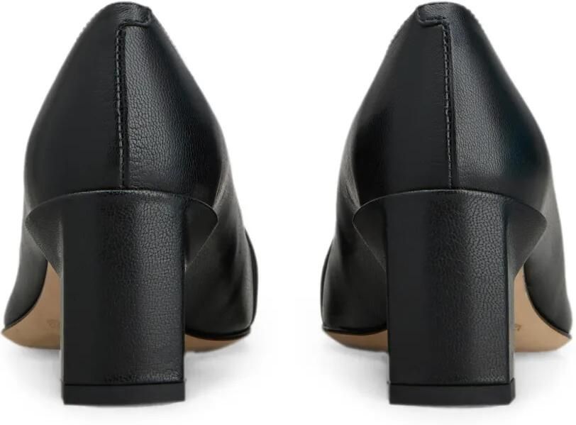 Tod's T Timeless pumps met contrasterend stiksel Zwart - Foto 3