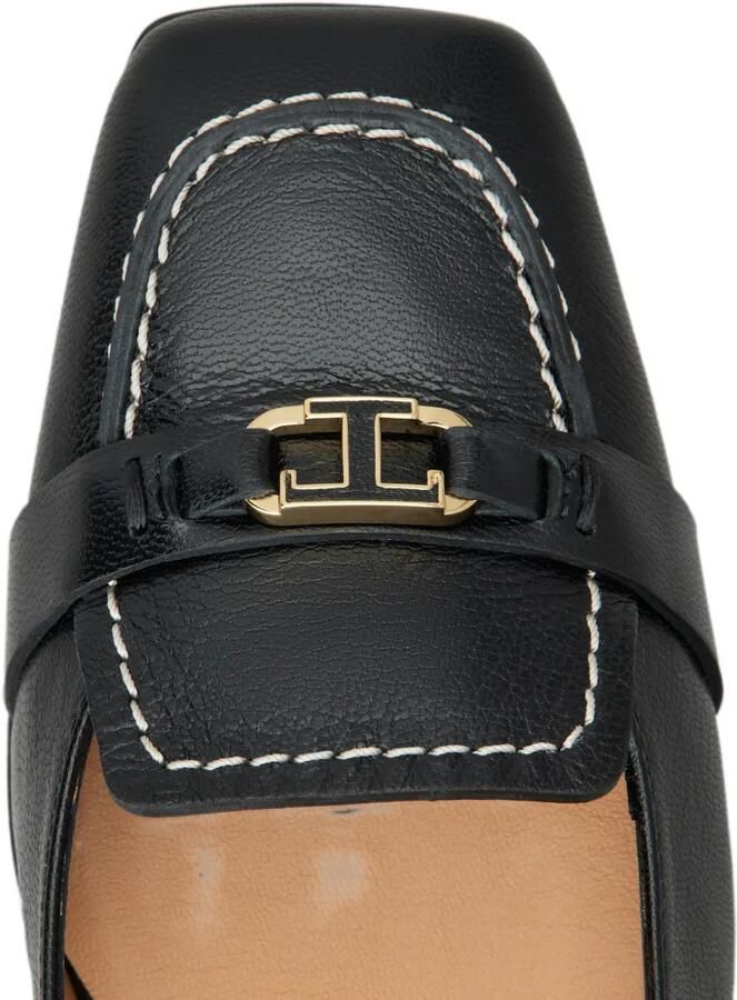 Tod's T Timeless pumps met contrasterend stiksel Zwart - Foto 2
