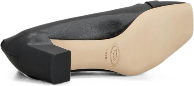 Tod's T Timeless pumps met contrasterend stiksel Zwart - Foto 5