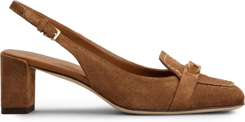 Tod's T Timeless slingback pumps Bruin