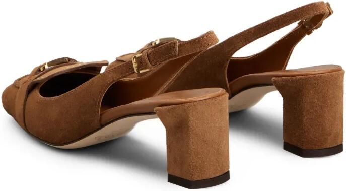 Tod's T Timeless slingback pumps Bruin - Foto 5