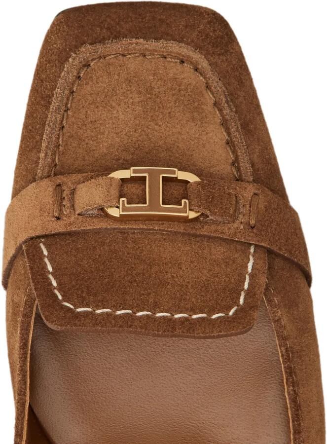 Tod's T Timeless slingback pumps Bruin - Foto 2