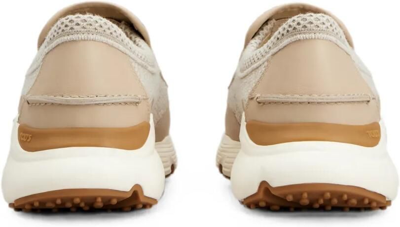 Tod's T Timeless sneakers met mesh vlak Beige - Foto 3