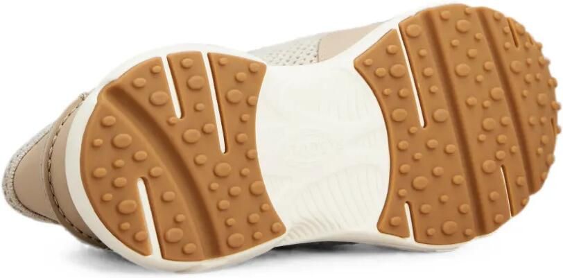 Tod's T Timeless sneakers met mesh vlak Beige - Foto 4