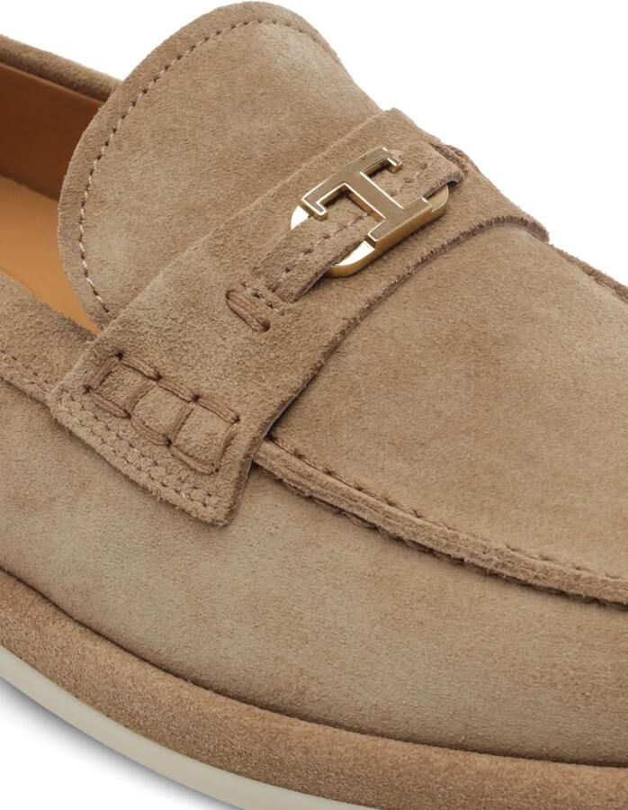 Tod's T-Timeless suède loafers Beige - Foto 2