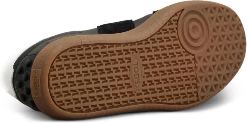 Tod's Tabs leren sneakers met vlakken Zwart - Foto 4