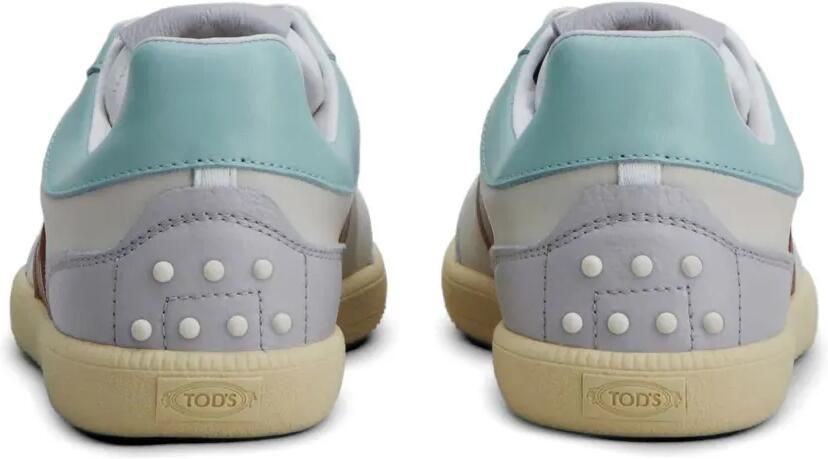 Tod's Tabs leren sneakers Wit