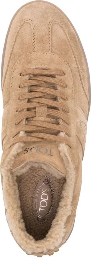 Tod's Tabs sneakers Bruin - Foto 3