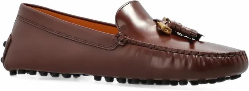 Tod's Leren loafers met kwastje Bruin - Foto 5