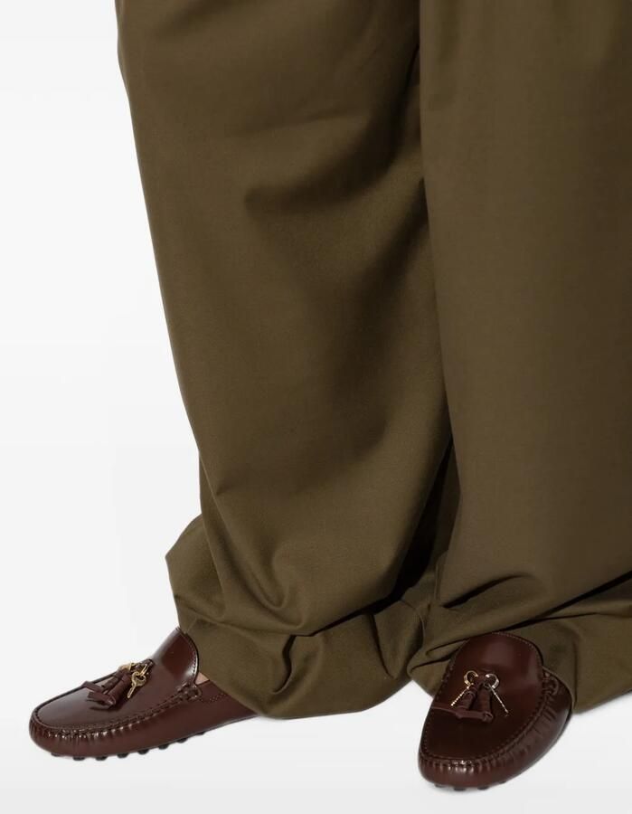 Tod's Leren loafers met kwastje Bruin - Foto 2