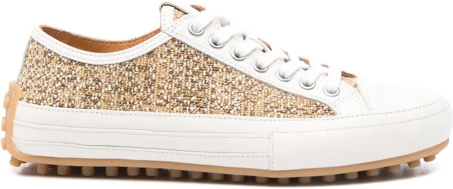 Tod's Tweed sneakers Beige