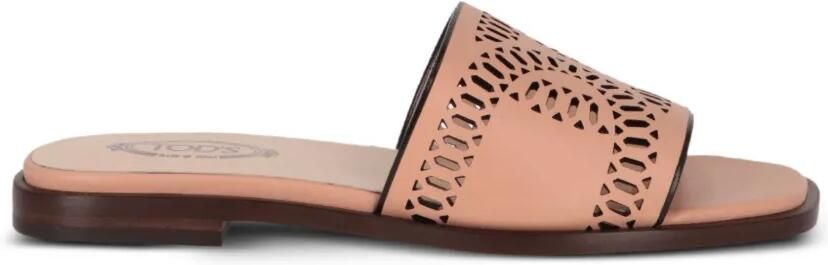 Tod's Uitgesneden sandalen Beige