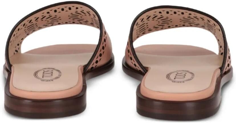 Tod's Uitgesneden sandalen Beige - Foto 2