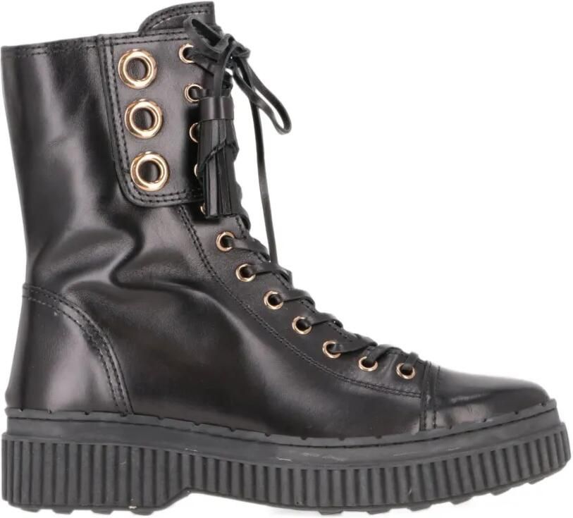 Tod's Veterlaarzen met kwastje Zwart