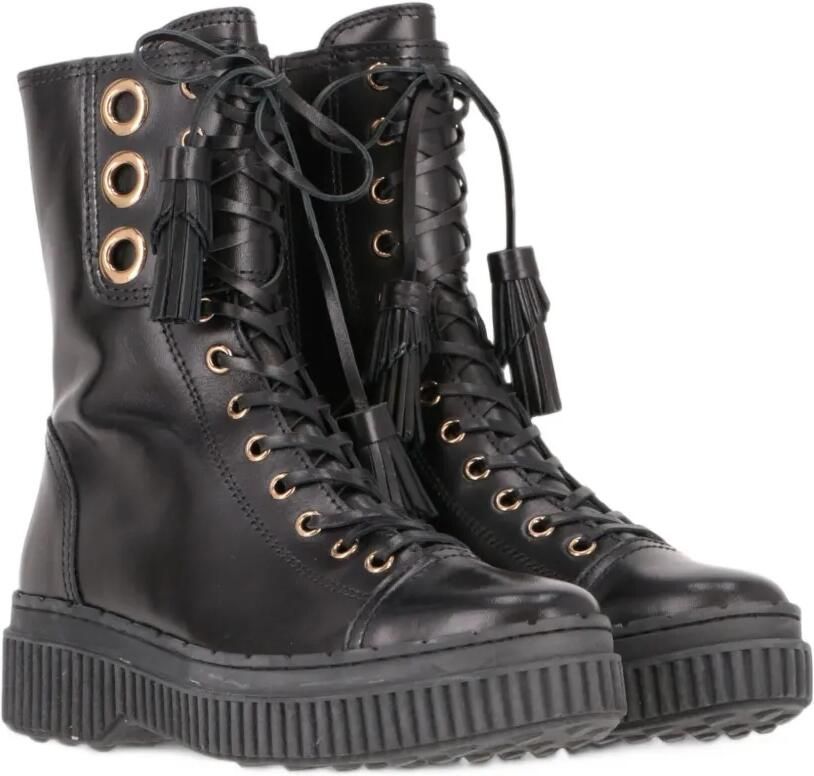 Tod's Veterlaarzen met kwastje Zwart - Foto 2