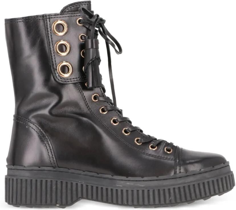 Tod's Veterlaarzen met kwastje Zwart
