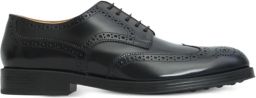 Tod's Veterschoenen met brogue detail Zwart