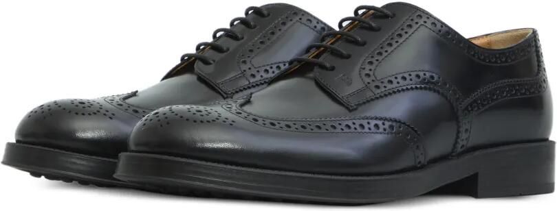 Tod's Veterschoenen met brogue detail Zwart - Foto 5