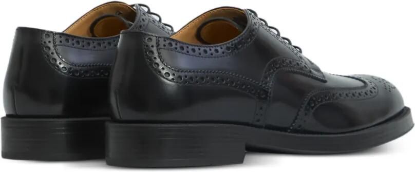 Tod's Veterschoenen met brogue detail Zwart - Foto 3